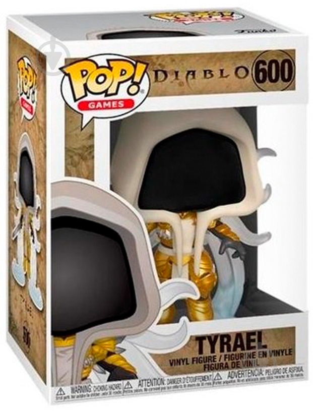 Фигурка Funko POP! Tyrael (FUN2549644) - фото 2 Фигурка Funko POP! Tyrael (FUN2549644) - фото 2