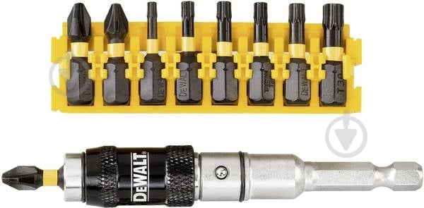 Набор бит DeWalt 10 шт. DT70578T - фото 1