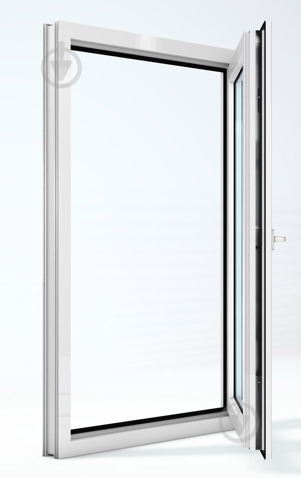 Окно поворотно-откидное REHAU ECOSOL-DESIGN 60 800x1000 мм правое - фото 4