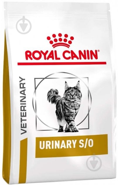 Корм сухой для кошек при заболеваниях нижних мочевыводящих путей Royal Canin Urinary S/O 3,5 кг - фото 1