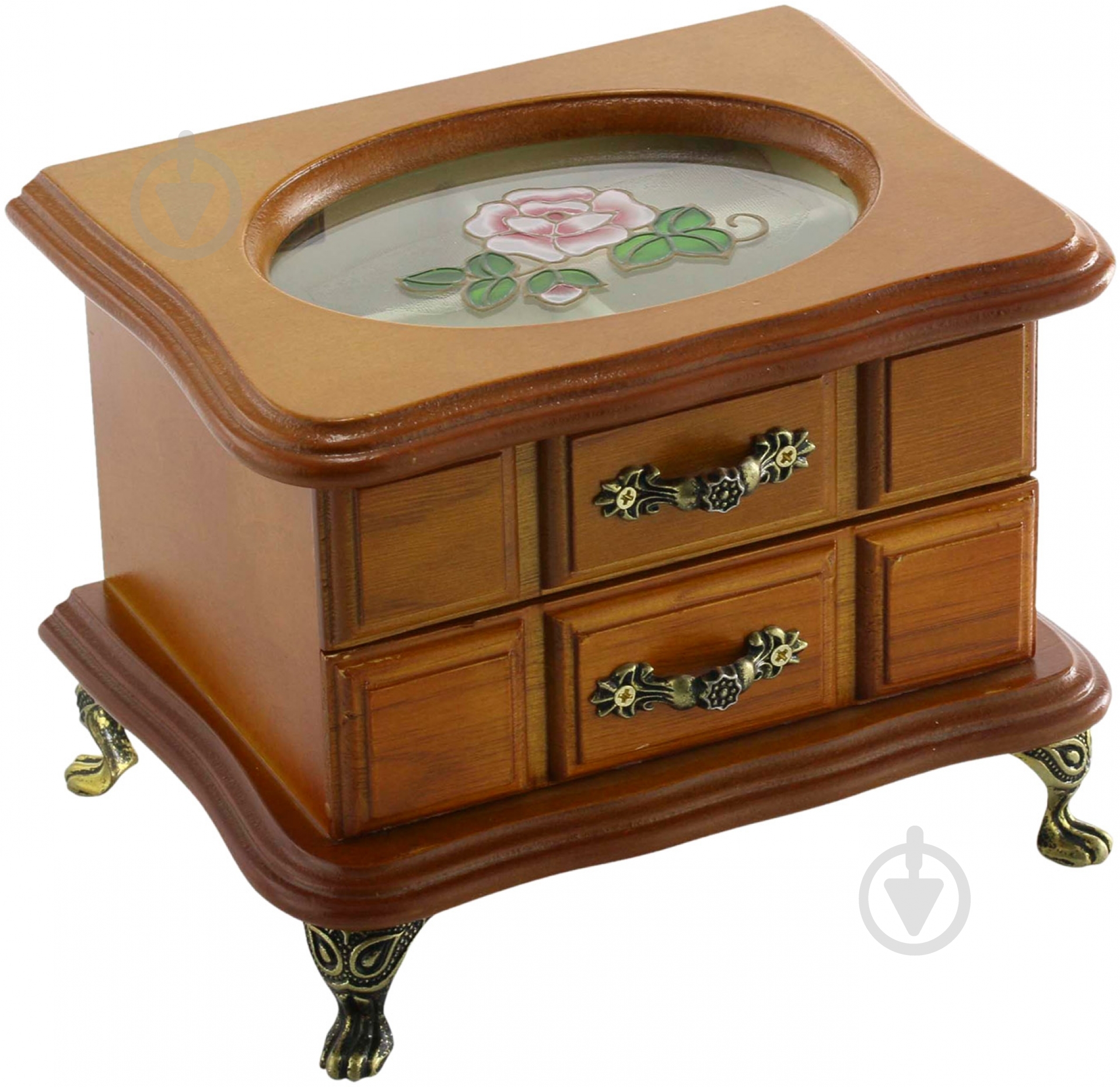 Мини-комод орех 51131053 King Wood - фото 1