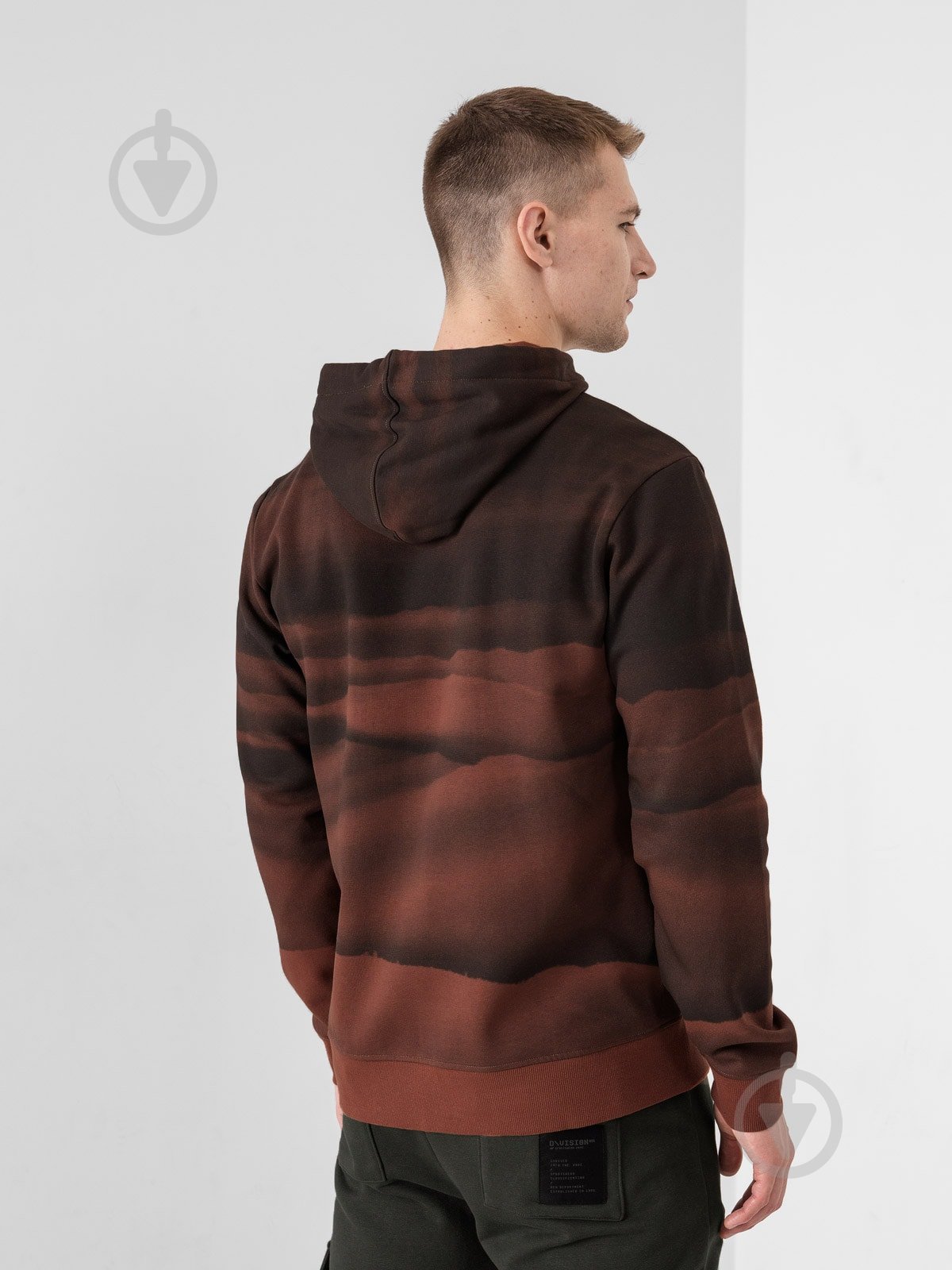 Джемпер 4F D4Z21-BLM215-81S р. M коричневый - фото 4