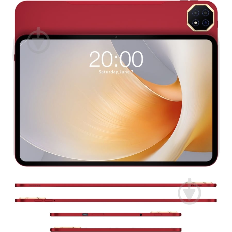 Планшет Teclast T65 PLUS 13,4" 8/256GB Wi-Fi + LTE red (T65_PLUS) - фото 5