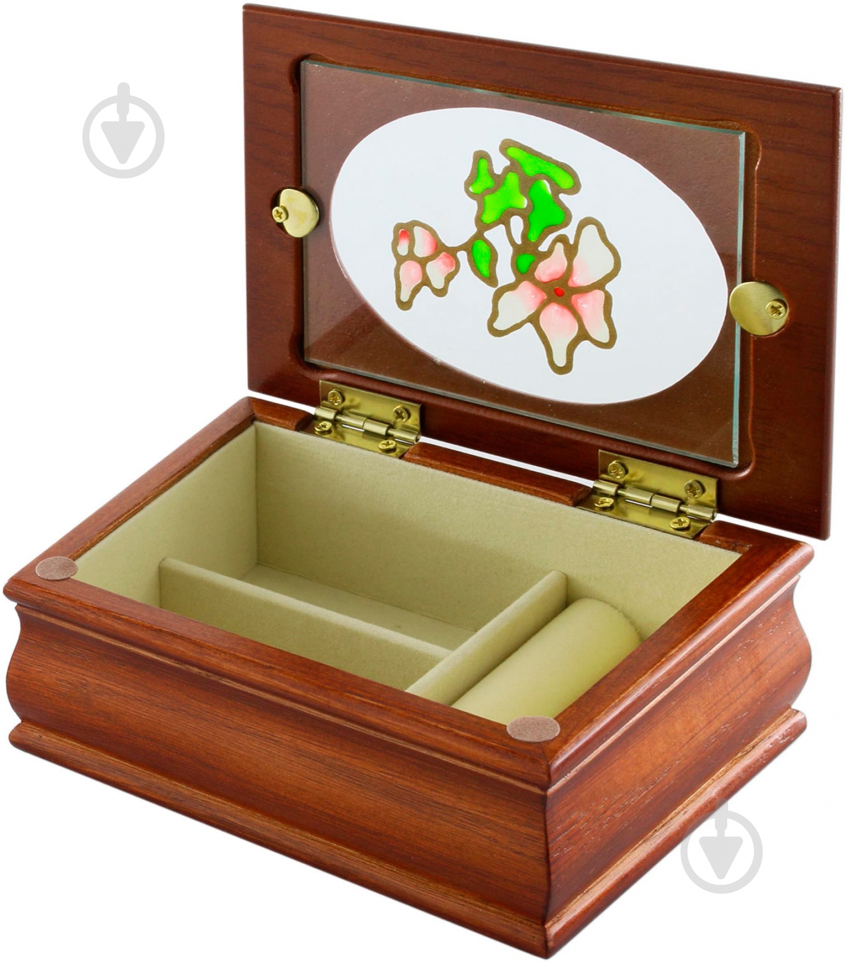 Шкатулка орех E9086B-2 - фото 2