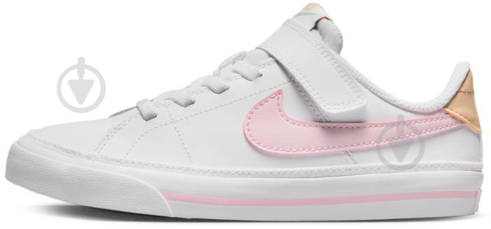 Кросівки демісезонні Nike Court Legacy DA5381-115 р.32 білі - фото 2 Кросівки демісезонні Nike Court Legacy DA5381-115 р.32 білі - фото 2