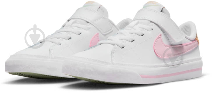 Кросівки демісезонні Nike Court Legacy DA5381-115 р.32 білі - фото 4 Кросівки демісезонні Nike Court Legacy DA5381-115 р.32 білі - фото 4