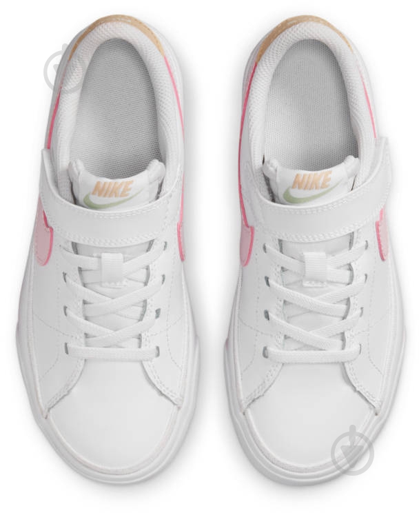 Кросівки демісезонні Nike Court Legacy DA5381-115 р.32 білі - фото 5 Кросівки демісезонні Nike Court Legacy DA5381-115 р.32 білі - фото 5