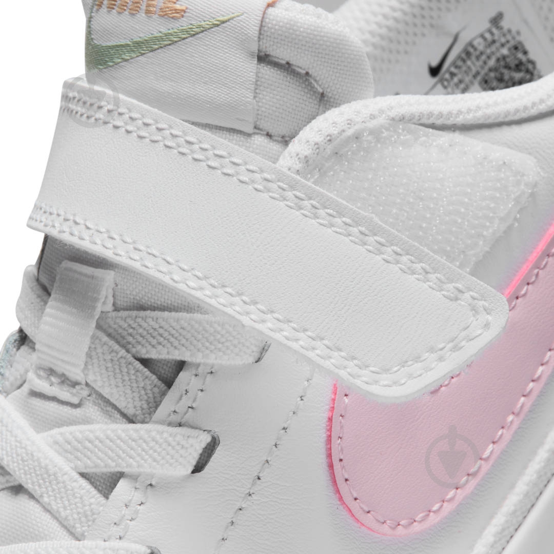 Кросівки демісезонні Nike Court Legacy DA5381-115 р.32 білі - фото 7 Кросівки демісезонні Nike Court Legacy DA5381-115 р.32 білі - фото 7