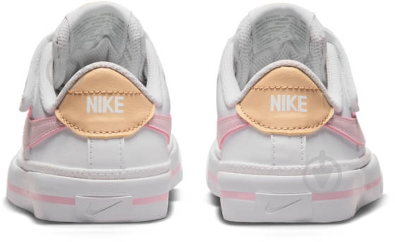 Кросівки демісезонні Nike Court Legacy DA5381-115 р.32 білі - фото 9 Кросівки демісезонні Nike Court Legacy DA5381-115 р.32 білі - фото 9