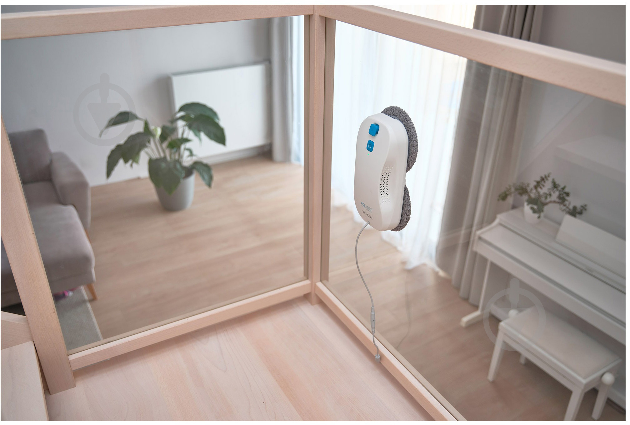 Робот-мойщик окон Sencor SRW6010WH white - фото 7