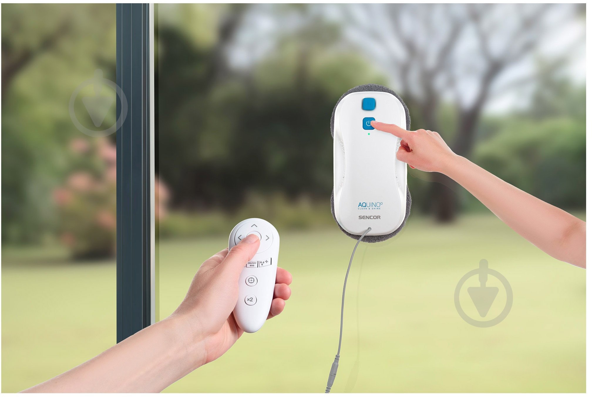 Робот-мойщик окон Sencor SRW6010WH white - фото 10