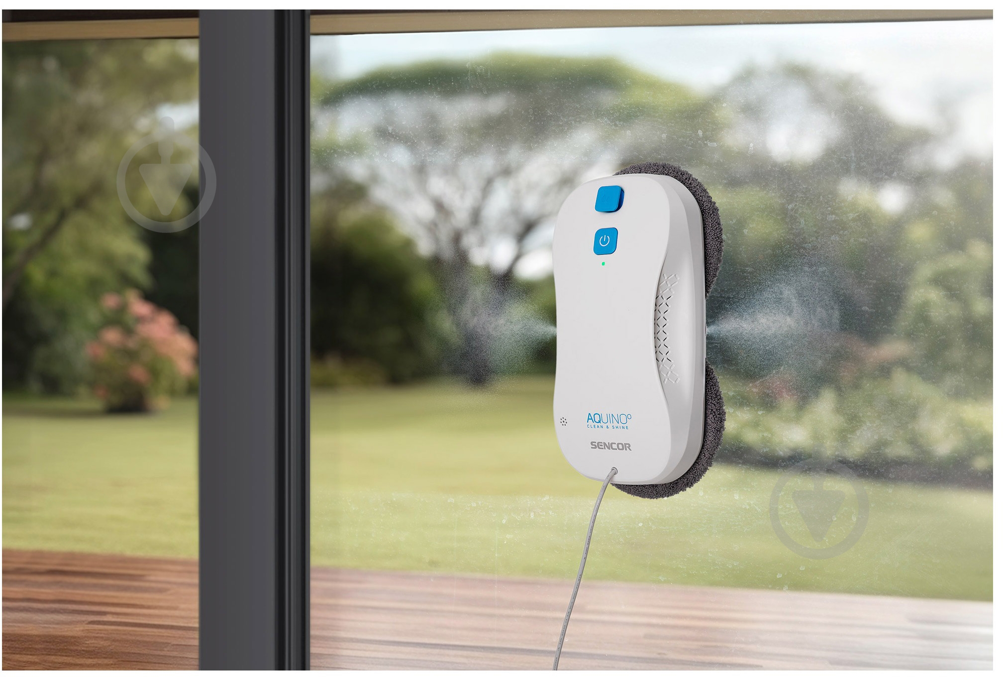 Робот-мойщик окон Sencor SRW6010WH white - фото 11