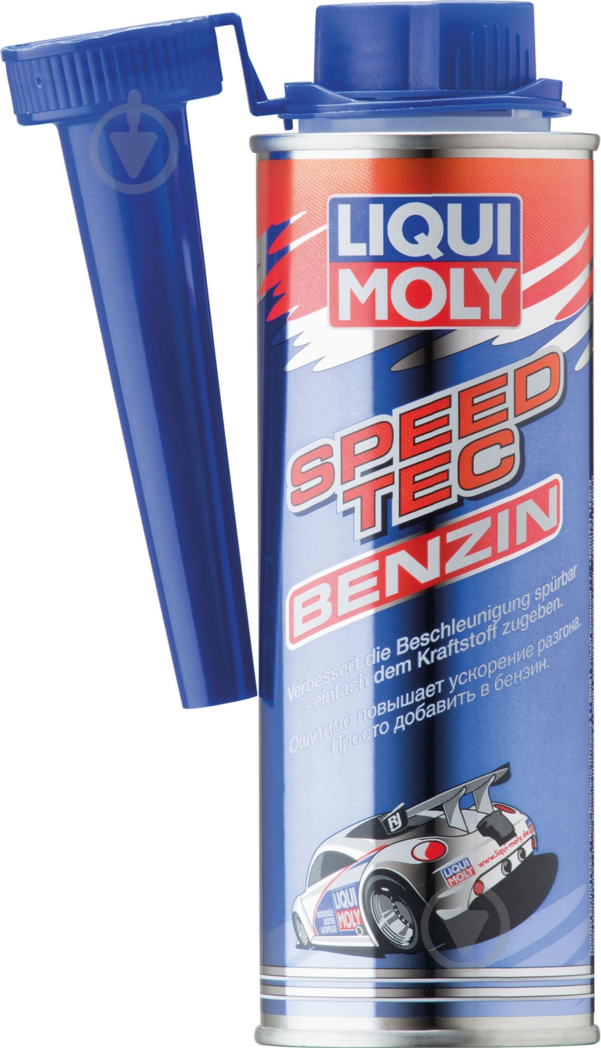 Присадка Liqui Moly для улучшения разгонной динамики Speed Tec 3720 250 мл - фото 1