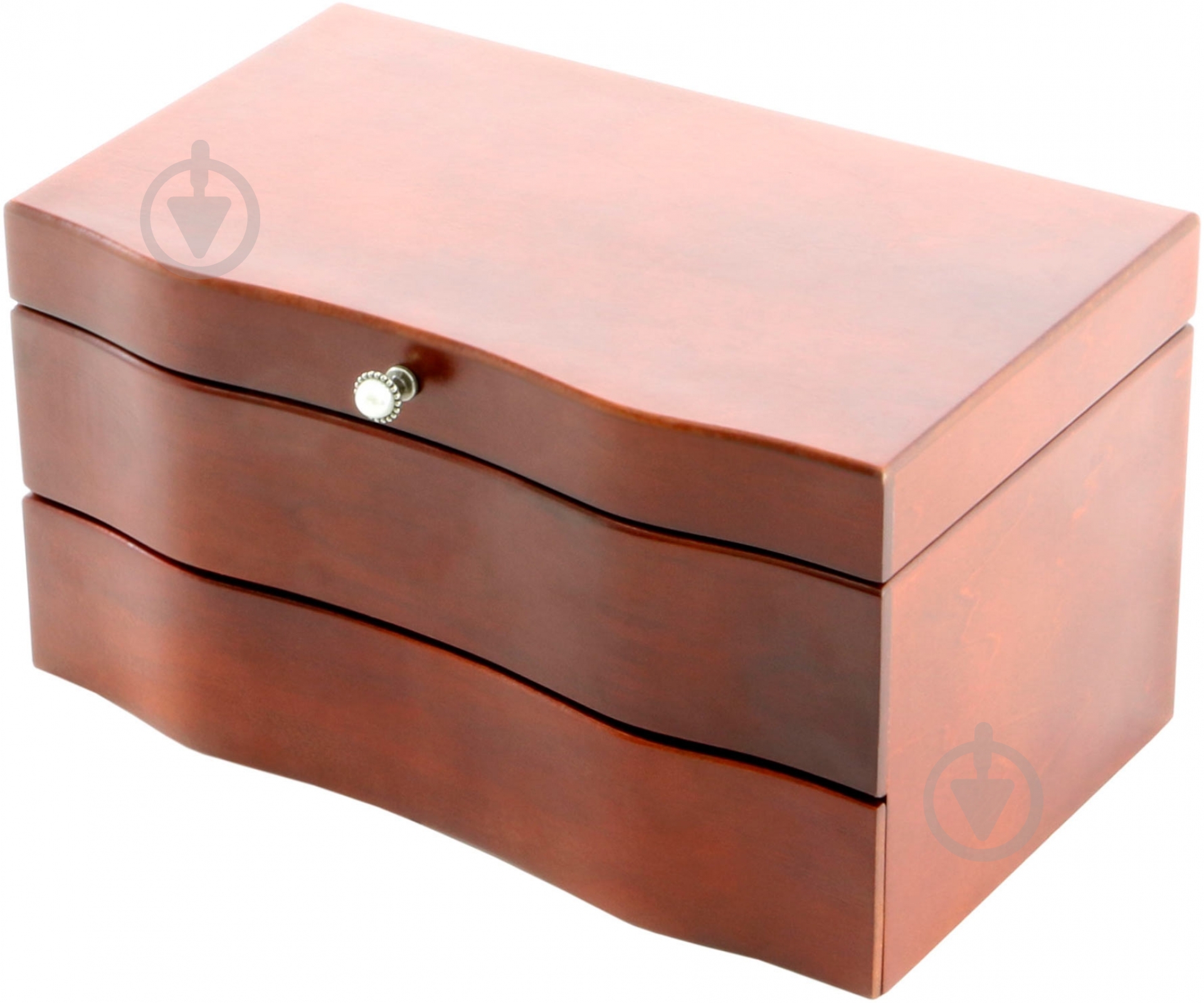 Шкатулка темный орех E2003B-2 - фото 1