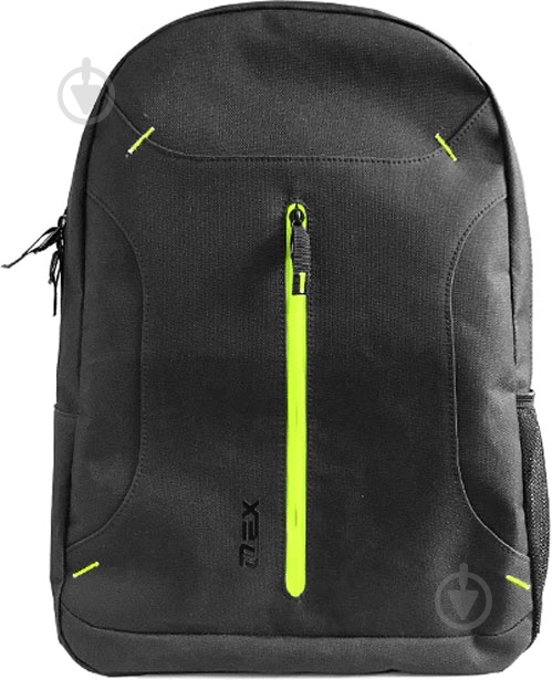 Рюкзак D-Lex LX-660P-BK 16" black/green - фото 1 Рюкзак D-Lex LX-660P-BK 16" black/green - фото 1