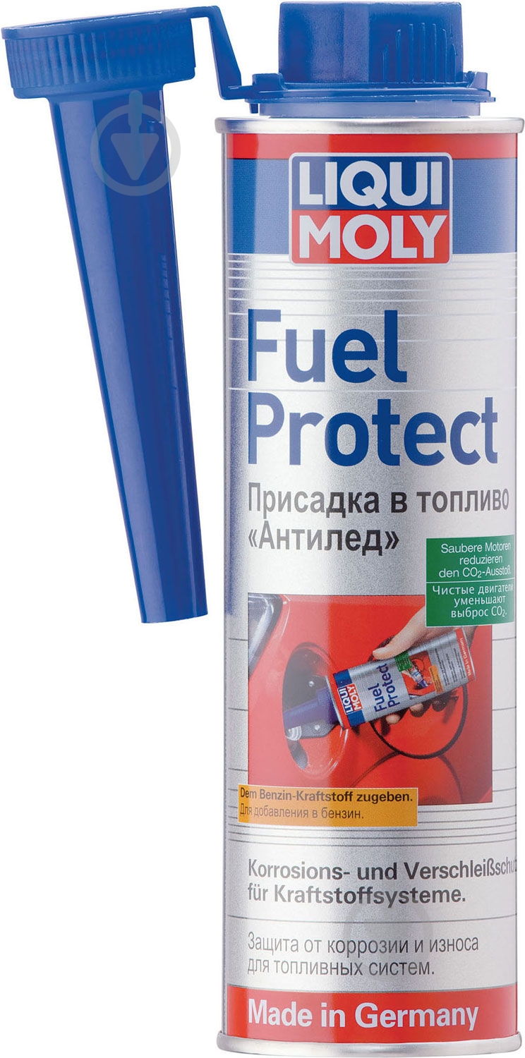 Удалитель влаги с бензобака Liqui Moly Fuel Protect 3964 300 мл - фото 1