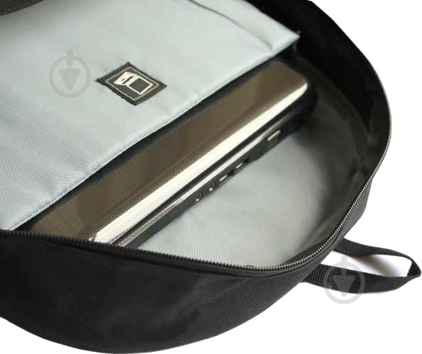 Рюкзак D-Lex LX-650P-BK 16" black - фото 5 Рюкзак D-Lex LX-650P-BK 16" black - фото 5