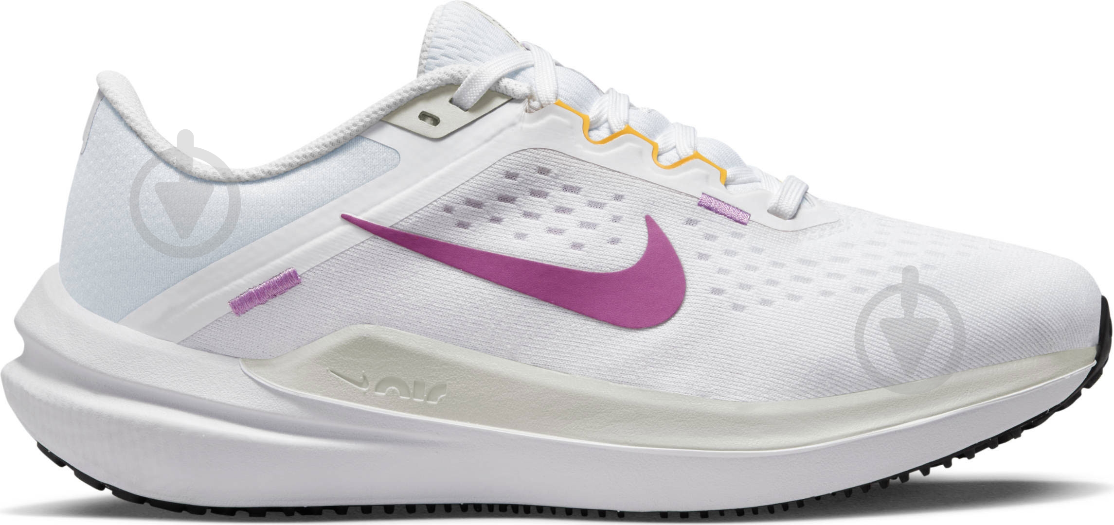 Кроссовки женские демисезонные Nike AIR WINFLO 10 DV4023-103 р.39 белые - фото 1
