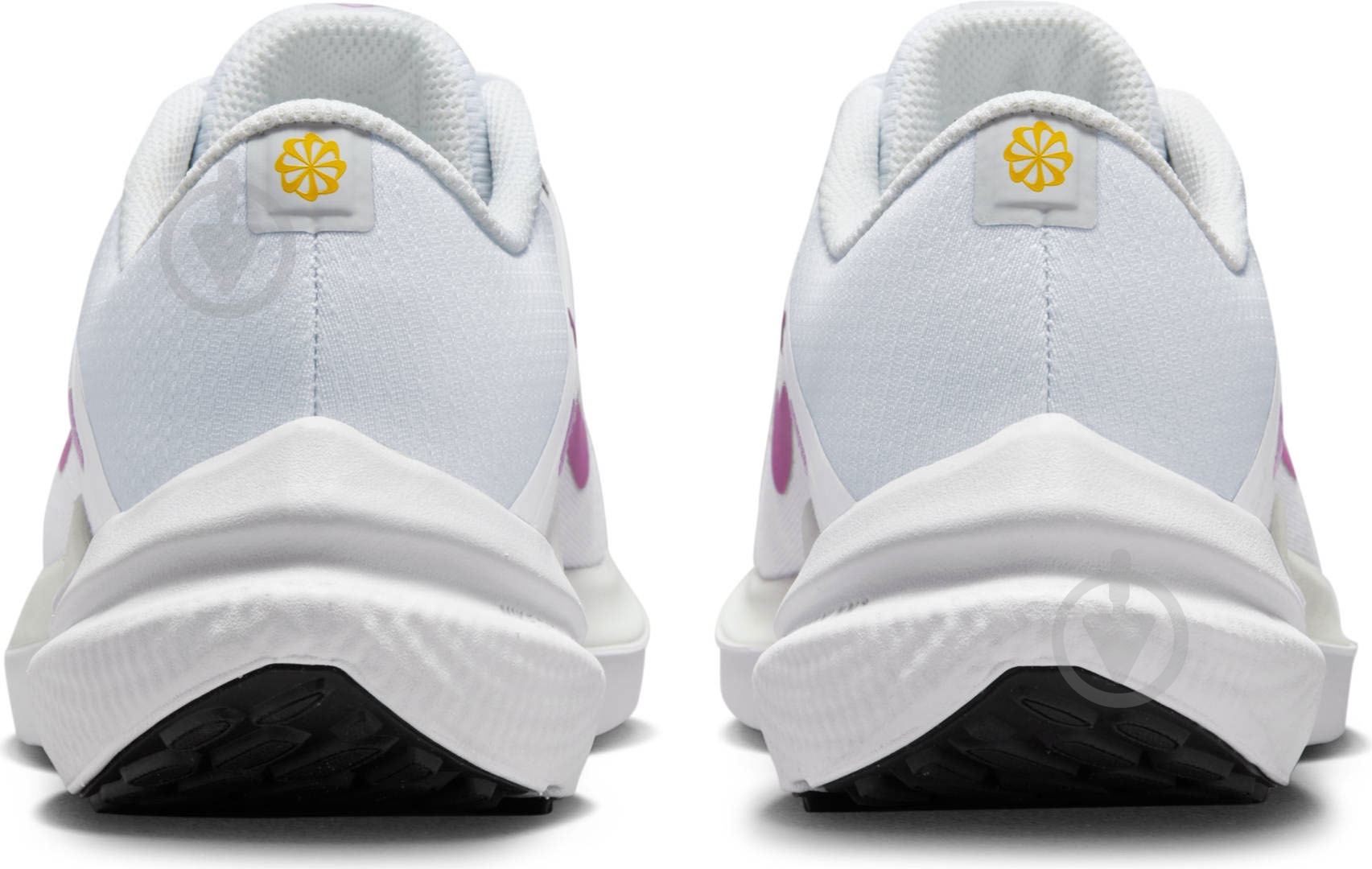 Кроссовки женские демисезонные Nike AIR WINFLO 10 DV4023-103 р.39 белые - фото 10