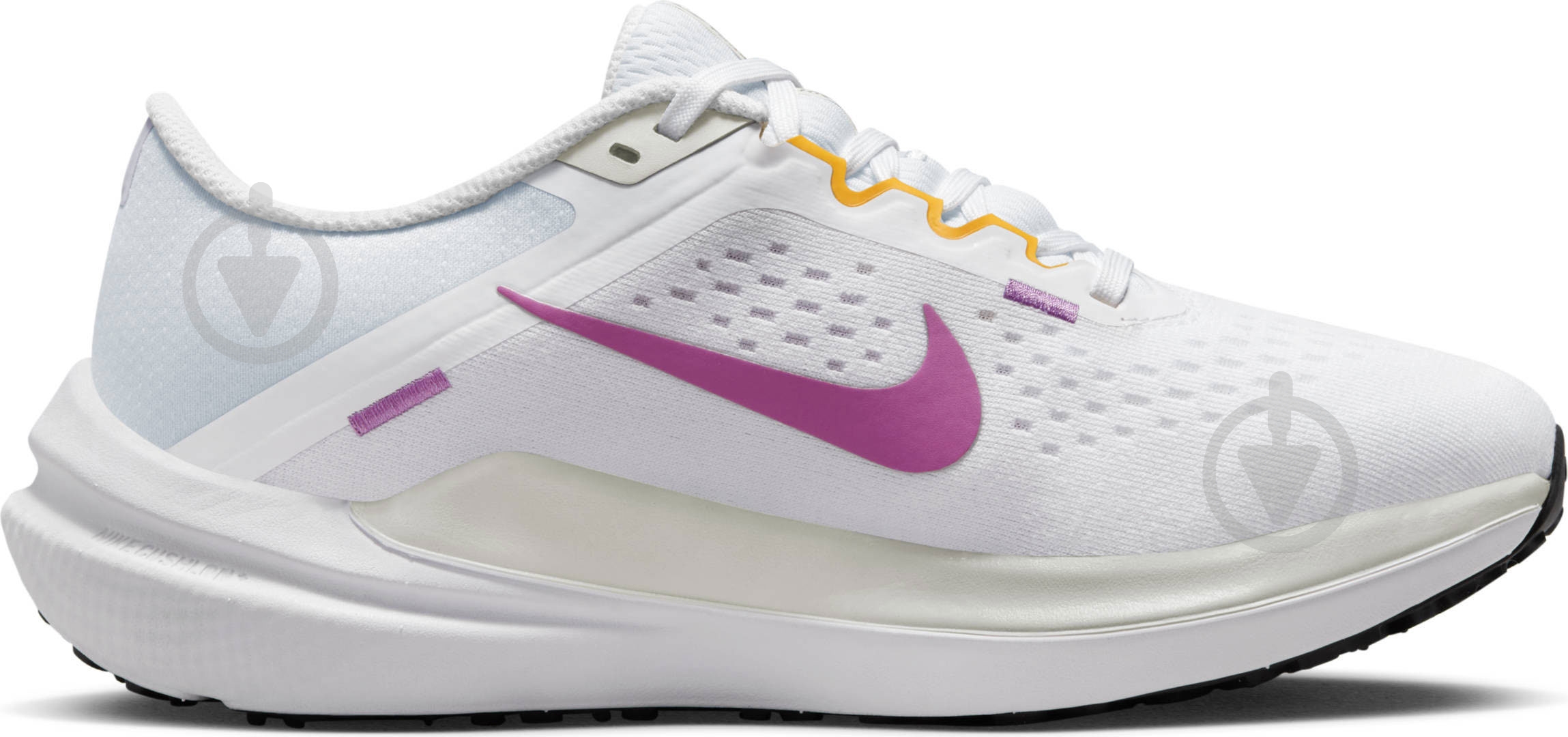 Кроссовки женские демисезонные Nike AIR WINFLO 10 DV4023-103 р.39 белые - фото 2