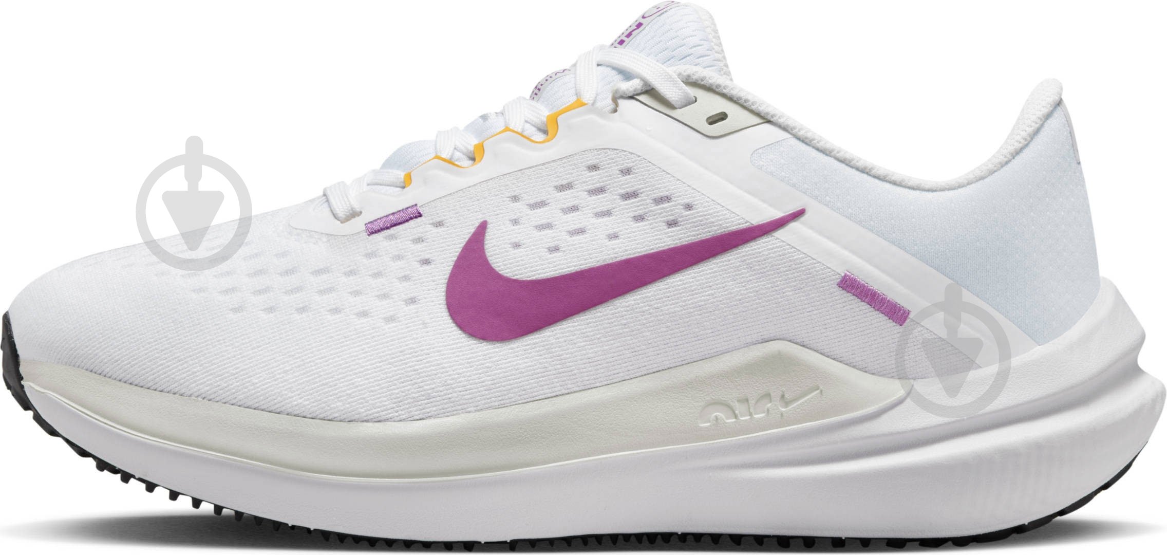 Кроссовки женские демисезонные Nike AIR WINFLO 10 DV4023-103 р.39 белые - фото 3