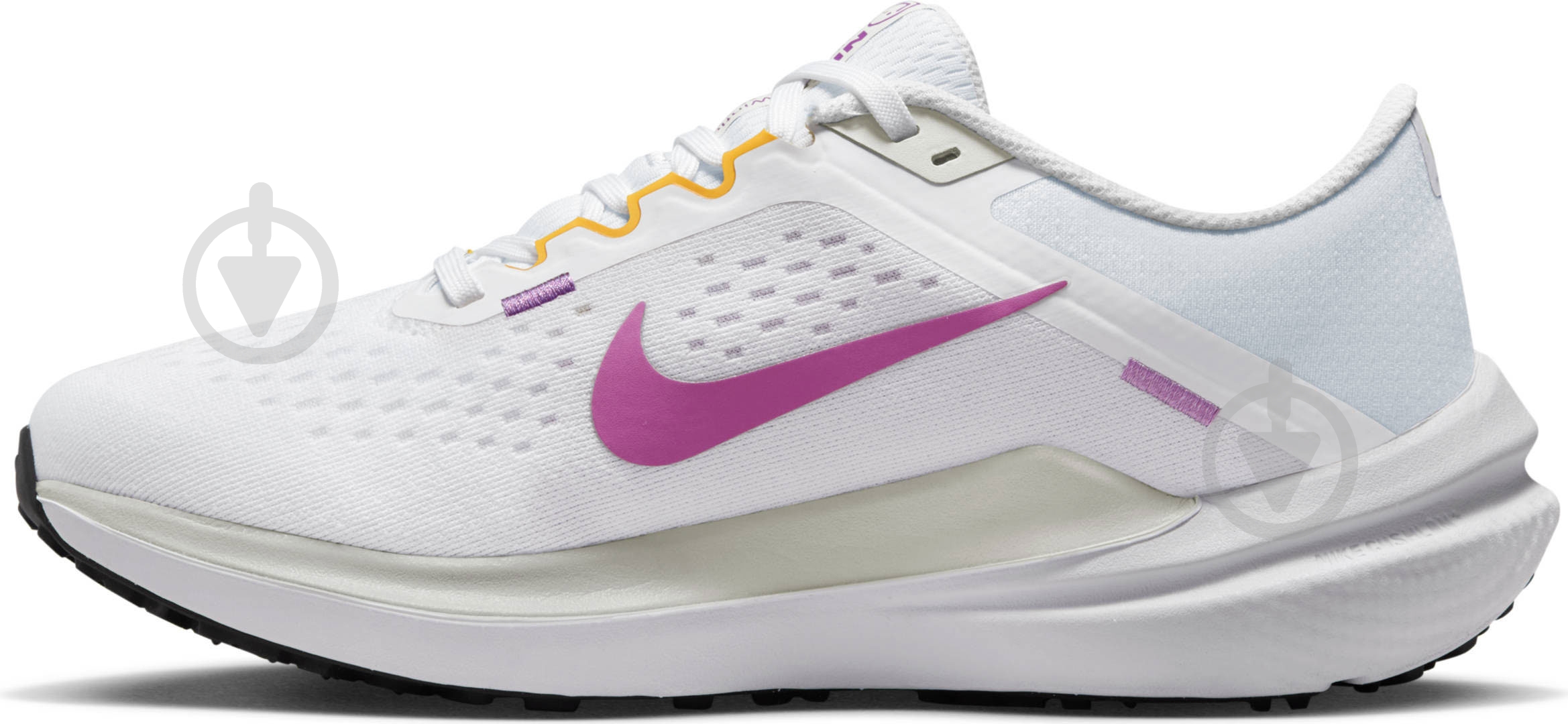 Кроссовки женские демисезонные Nike AIR WINFLO 10 DV4023-103 р.39 белые - фото 4
