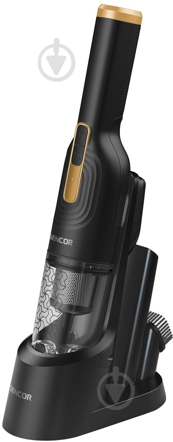 Пылесос аккумуляторный Sencor SVC308BK black - фото 1