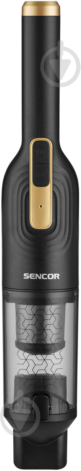 Пылесос аккумуляторный Sencor SVC308BK black - фото 3