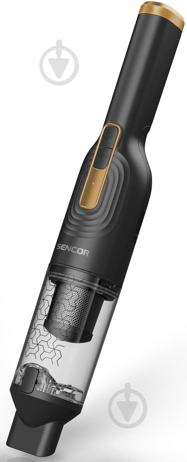 Пылесос аккумуляторный Sencor SVC308BK black - фото 4