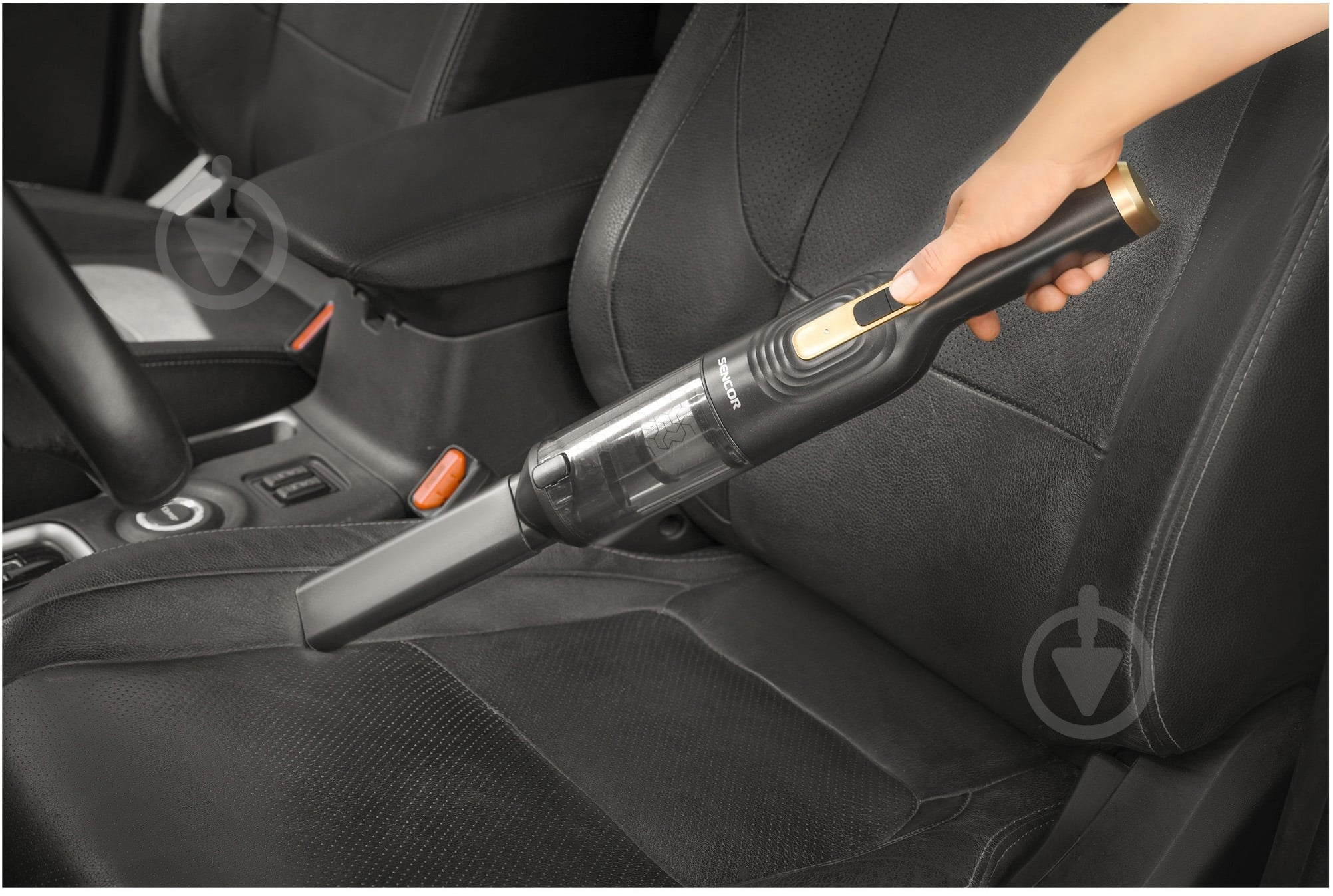 Пылесос аккумуляторный Sencor SVC308BK black - фото 8