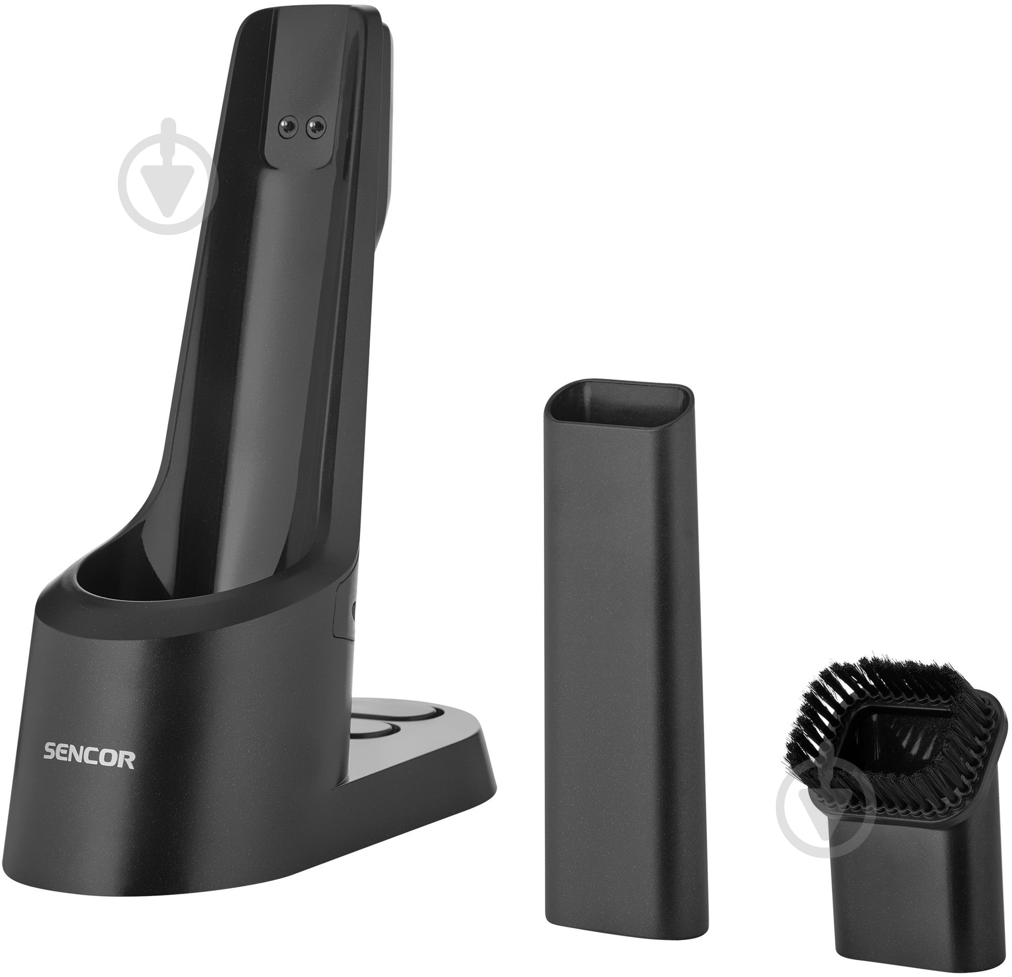 Пылесос аккумуляторный Sencor SVC308BK black - фото 5