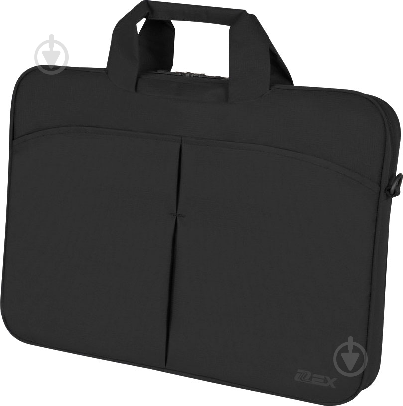 Сумка-чехол D-Lex LX-057R-BK 17" black - фото 3
