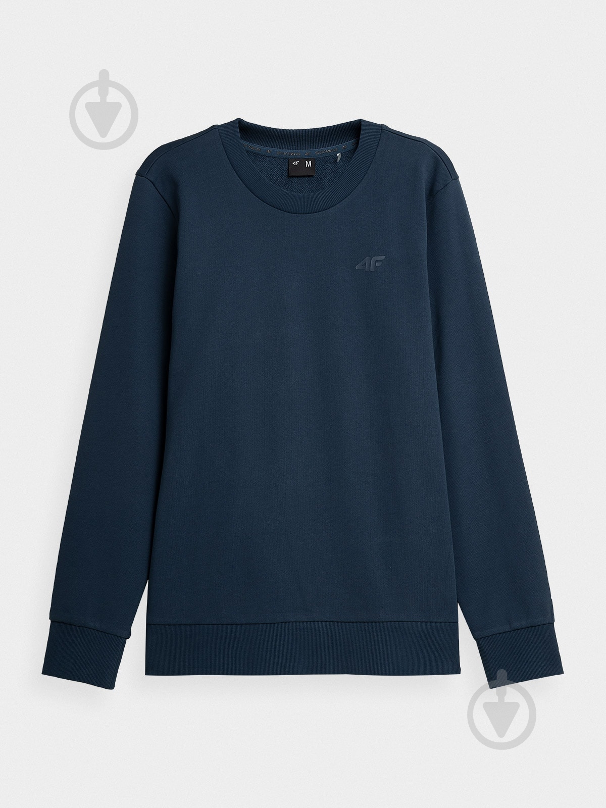 Свитшот 4F D4Z21-BLM304-032S р. S синий - фото 4