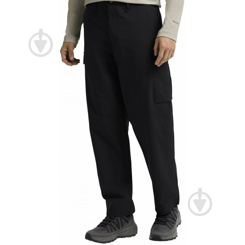 Штани Jack Wolfskin A65123_6000 р. 50 чорний - фото 1