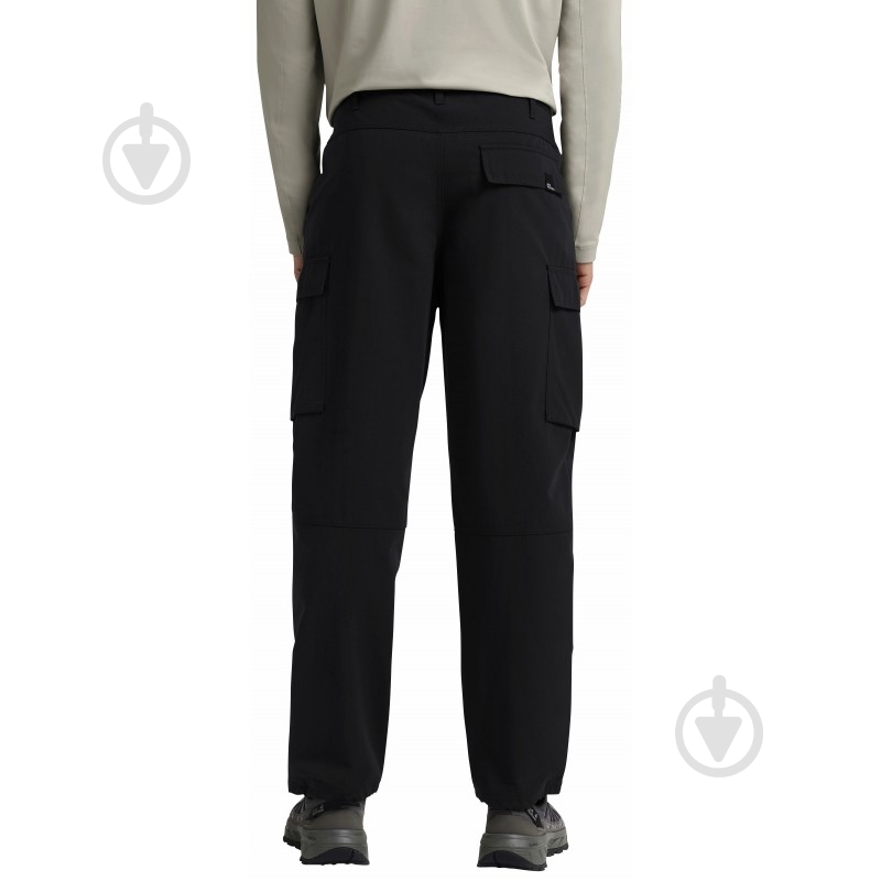 Штани Jack Wolfskin A65123_6000 р. 50 чорний - фото 2