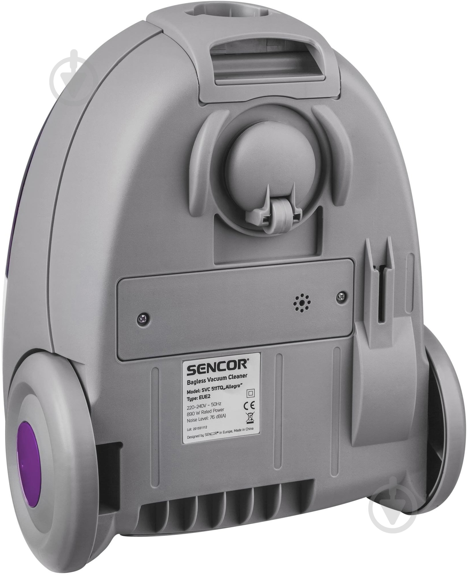 Пылесос Sencor SVC512VT-EUE2 violet - фото 19