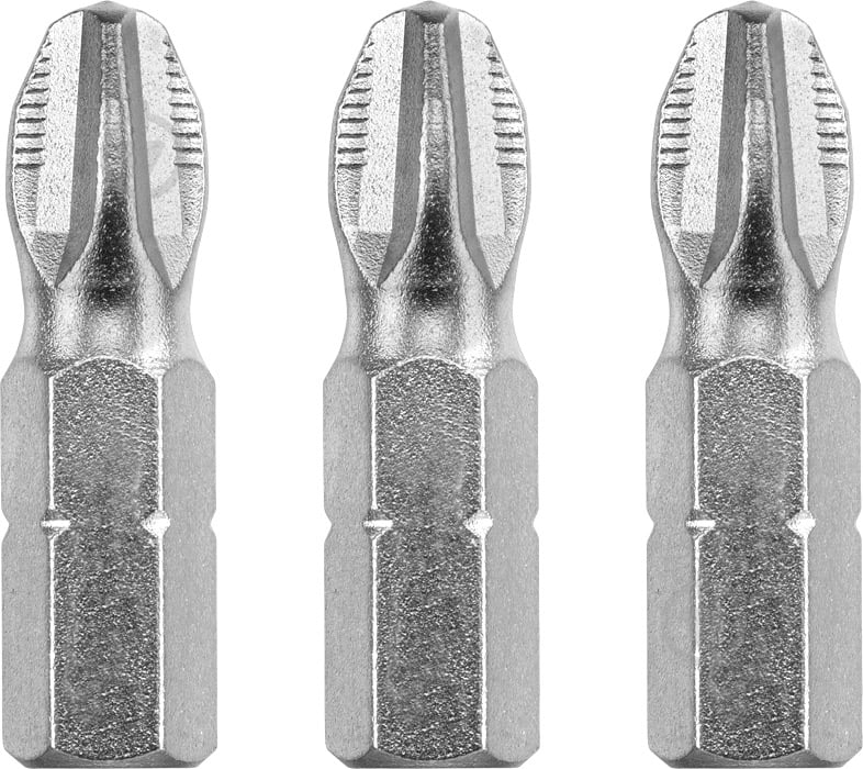 Бита KWB 3 шт. 121002 - фото 1