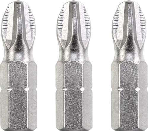 Набор бит KWB PH3 3 шт. 121003 - фото 2