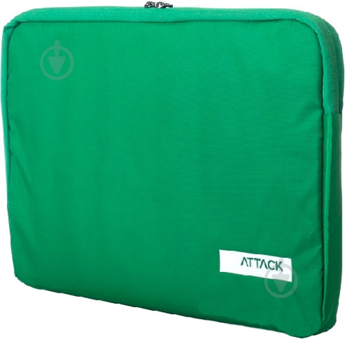 Сумка-чехол Attack ATK10319 15.6" green (ATK10333) - фото 1 Сумка-чехол Attack ATK10319 15.6" green (ATK10333) - фото 1