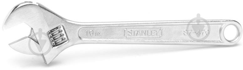 Ключ 250 мм CrV Stanley 0-87-470 - фото 2 Ключ 250 мм CrV Stanley 0-87-470 - фото 2