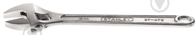 Ключ 250 мм CrV Stanley 0-87-470 - фото 3 Ключ 250 мм CrV Stanley 0-87-470 - фото 3