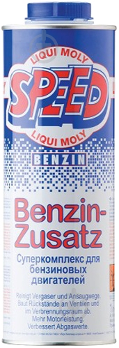 Присадка Liqui Moly Speed Benzin Zusatz 1000 мл - фото 1 Присадка Liqui Moly Speed Benzin Zusatz 1000 мл - фото 1