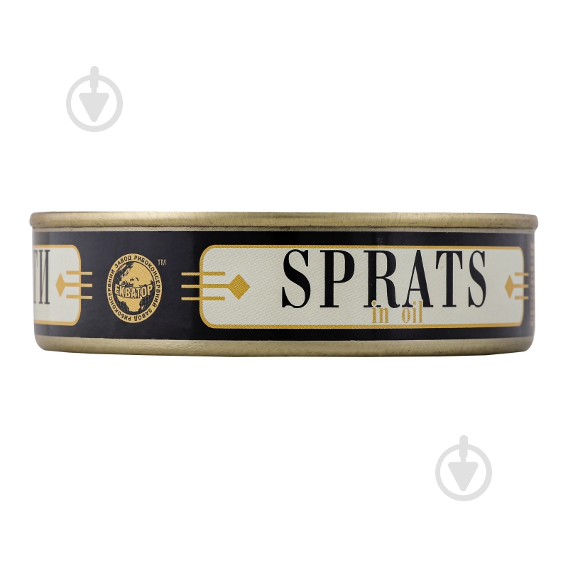 Шпроты Екватор в масле 160 г - фото 3 Шпроты Екватор в масле 160 г - фото 3