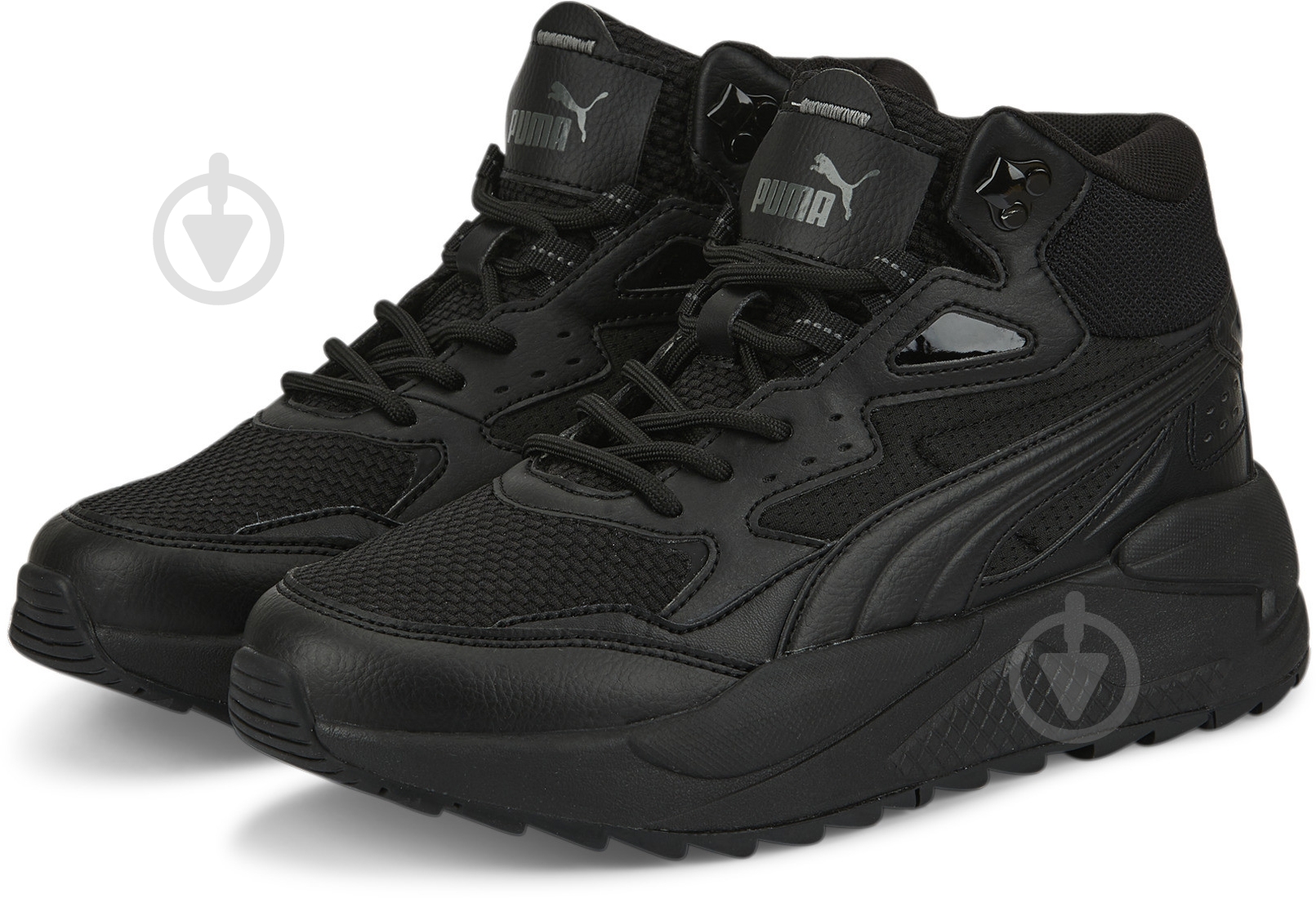 Ботинки Puma X-RAY SPEED MID WTR JR 38738501 р.38 черный - фото 3