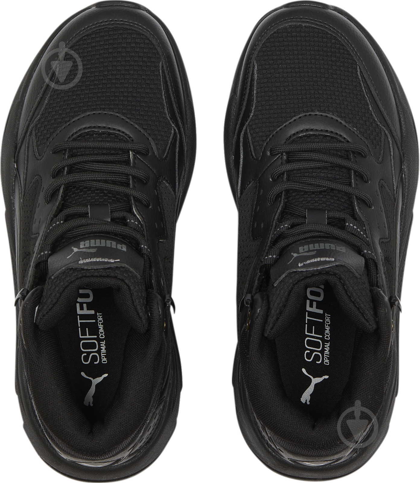 Ботинки Puma X-RAY SPEED MID WTR JR 38738501 р.38 черный - фото 4