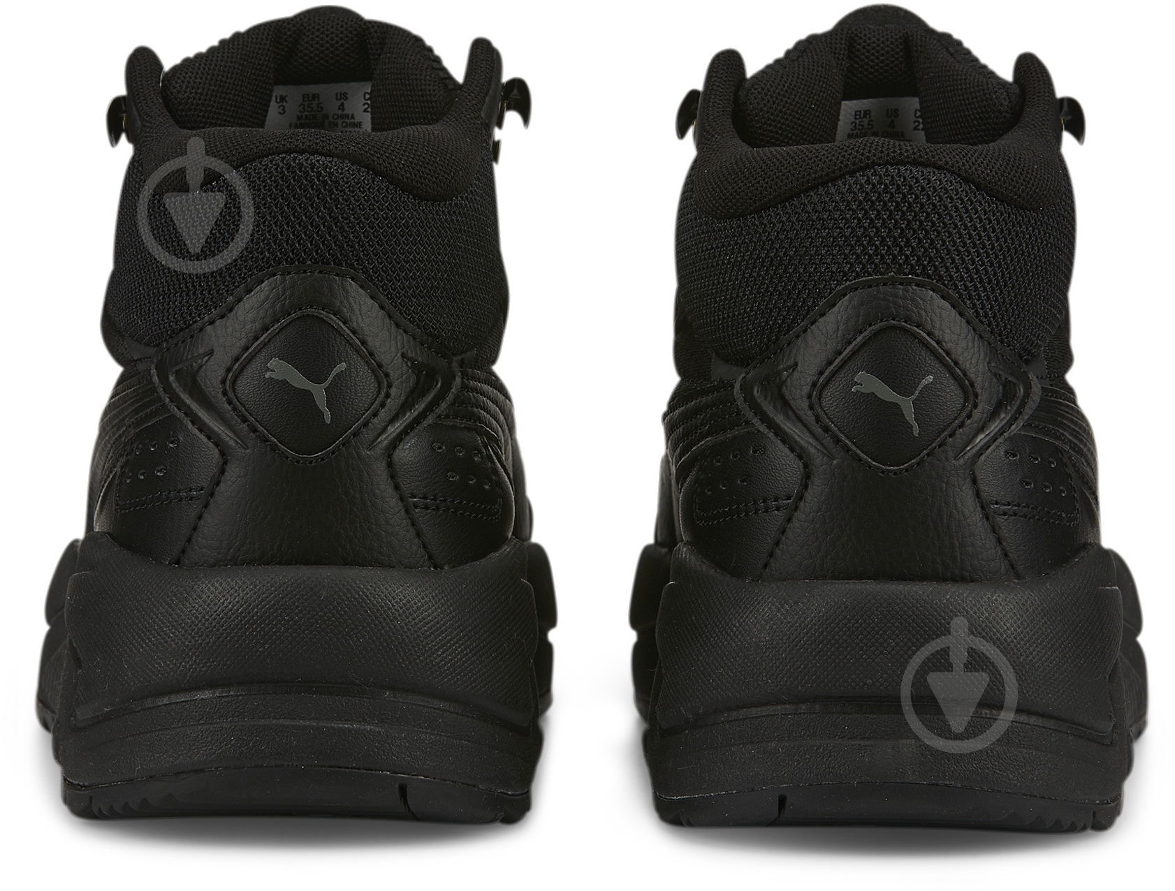Ботинки Puma X-RAY SPEED MID WTR JR 38738501 р.38 черный - фото 5