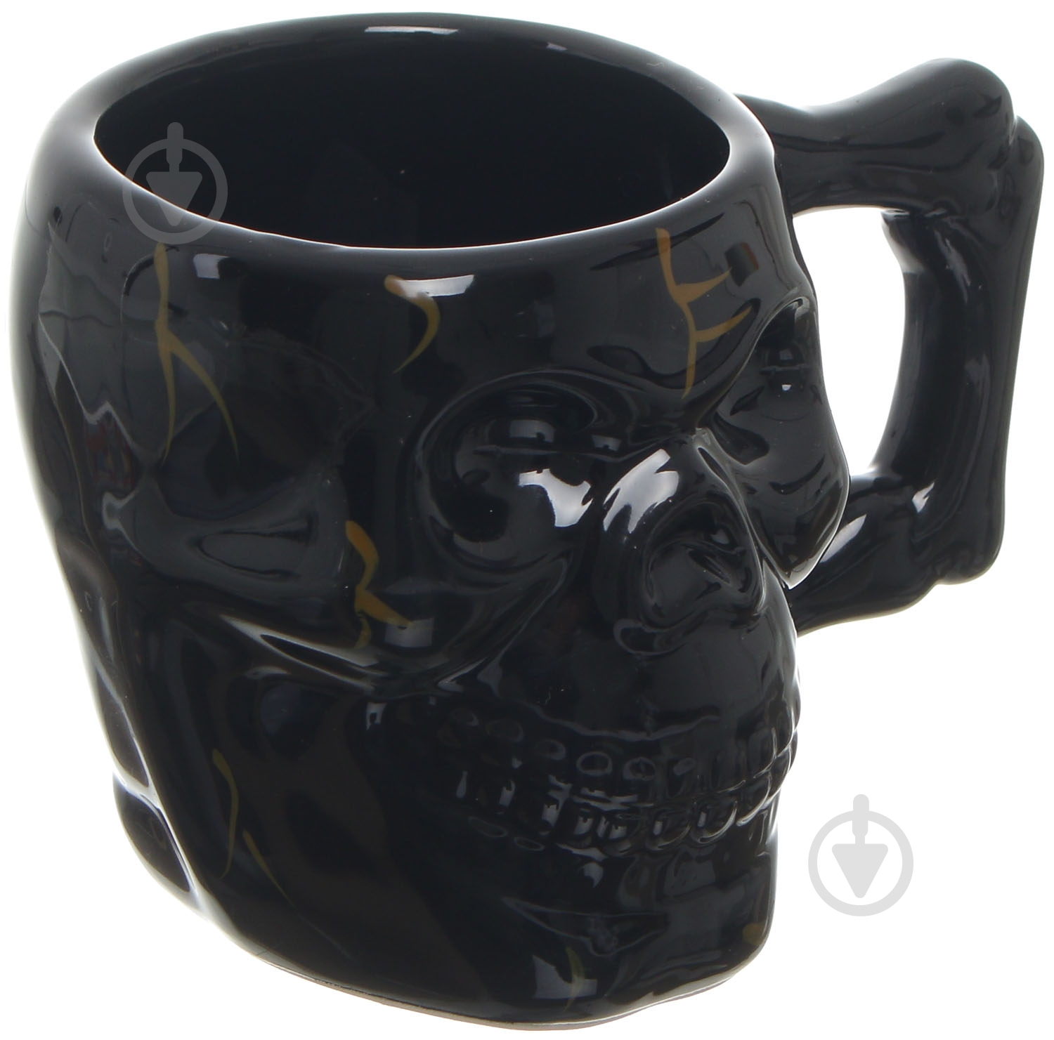 Чашка в форме черепа 400 мл - фото 3