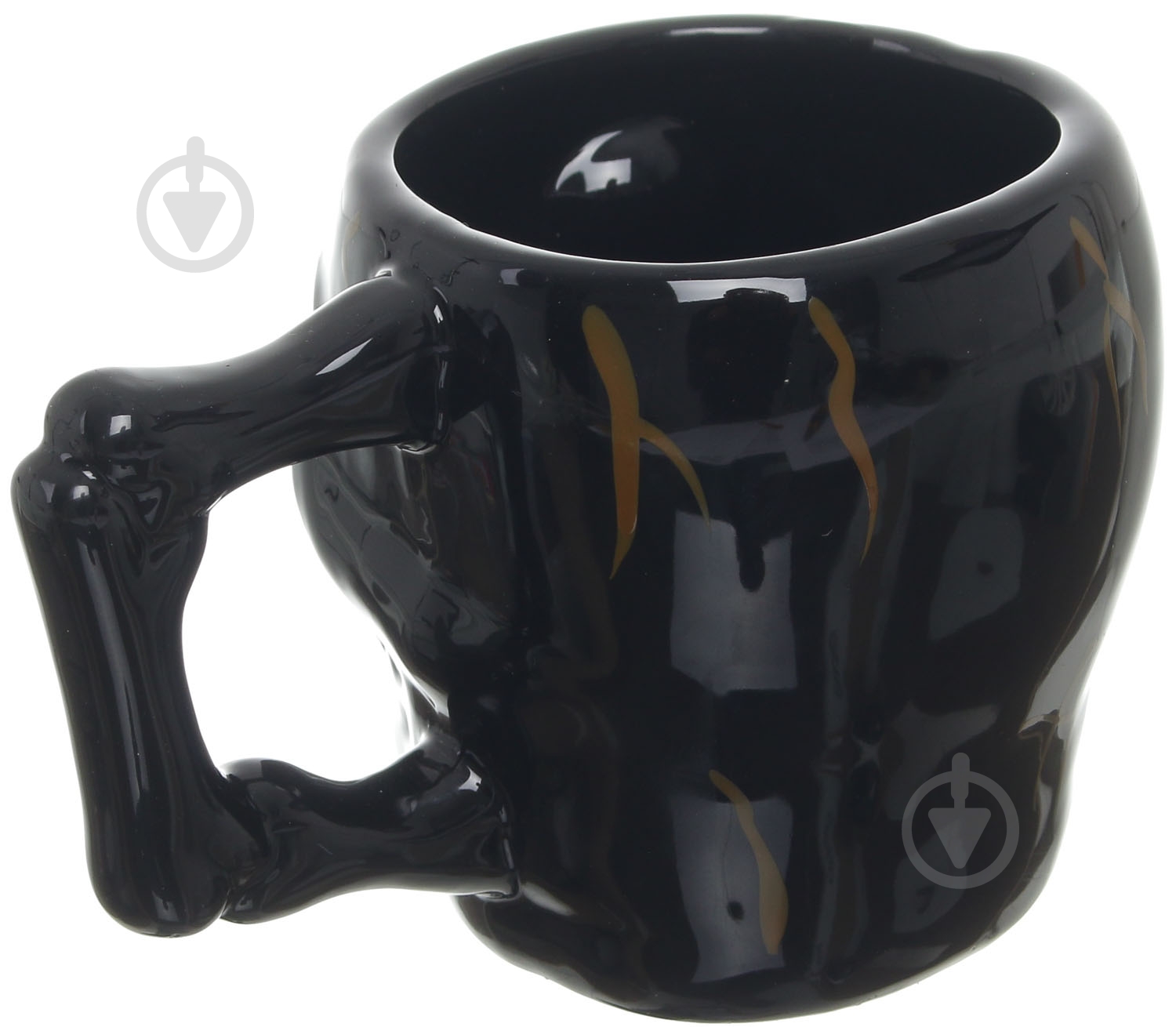 Чашка в форме черепа 400 мл - фото 4