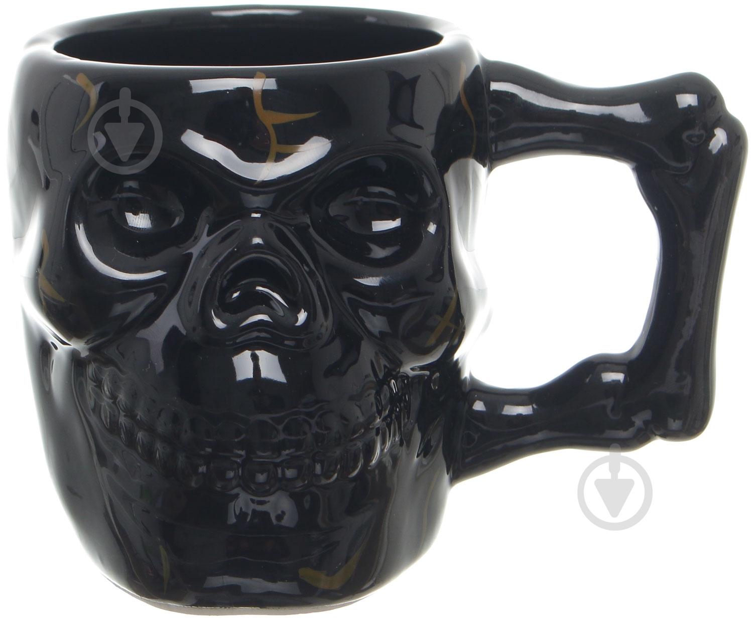 Чашка в форме черепа 400 мл - фото 1