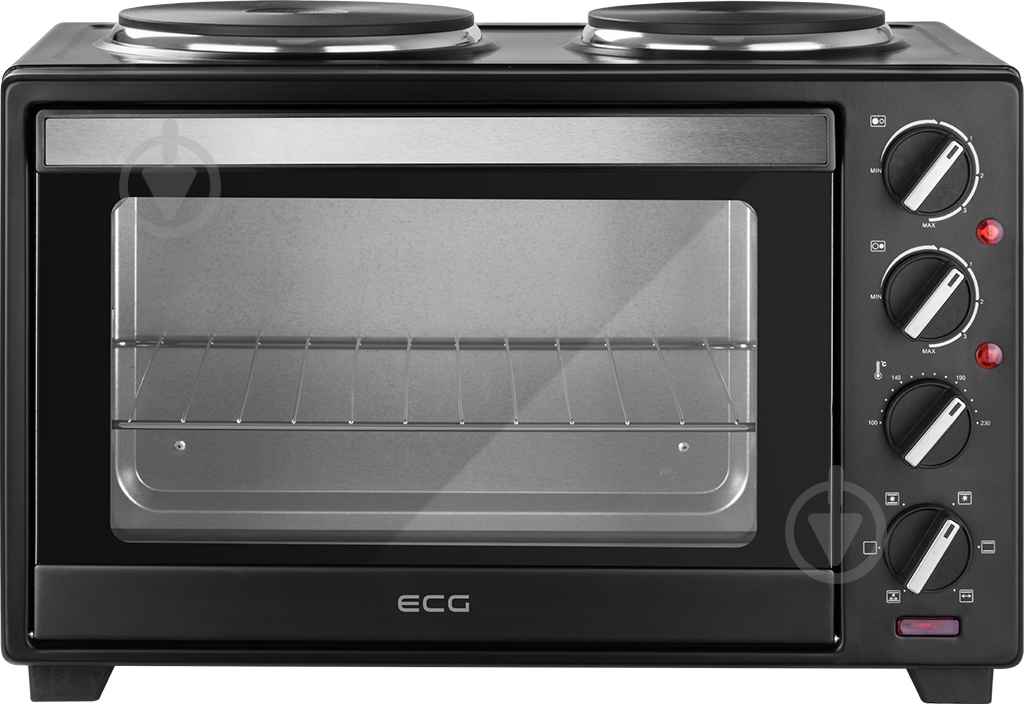Электрическая печь ECG ET 32303 Black - фото 1